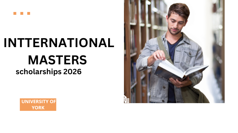 International Masters Achievement Scholarship 2026 at University of York 