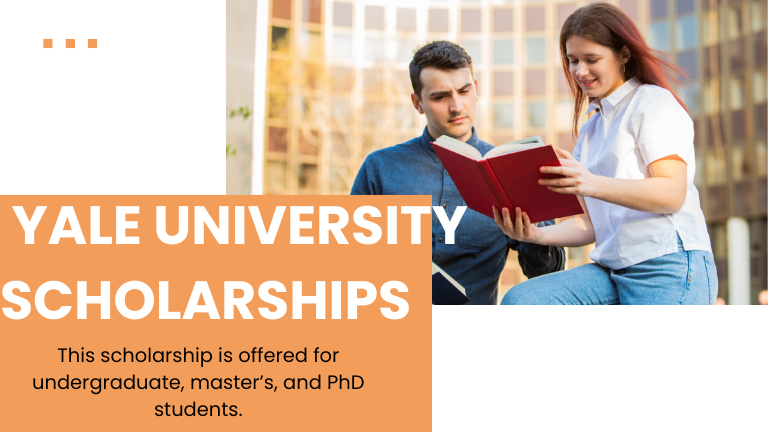 Yale University Scholarships 2026 (Fully Funded)