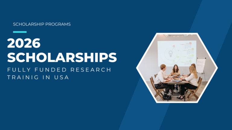 ICPSR Warren E. Miller Scholarship 2026Fully Funded Research Training in the USA