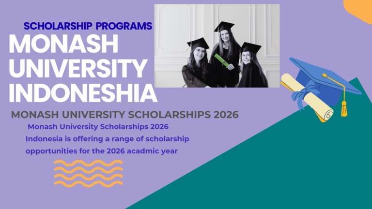 Monash University Indonesia Scholarships 2026 Complete Guide