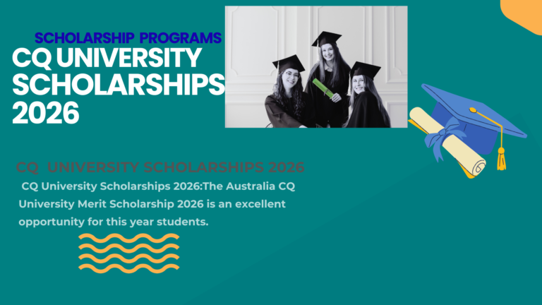 Australia CQ University Merit Scholarship 2026 A Gateway to Study in Australia