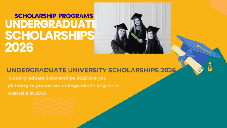Australia Bond University Undergraduate Excellence Scholarship 2026 Full Guide