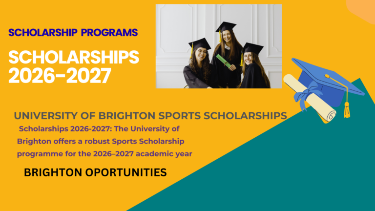 Shine On and Off the Field University of Brighton Sports Scholarships 2026–2027