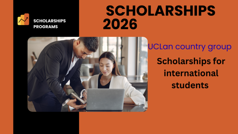 UCLan Country Group A Scholarship 2026 A Great Opportunity for International Students