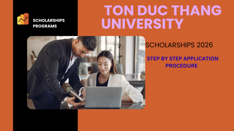 Ton Duc Thang University Scholarships 2026 (Fully Funded)