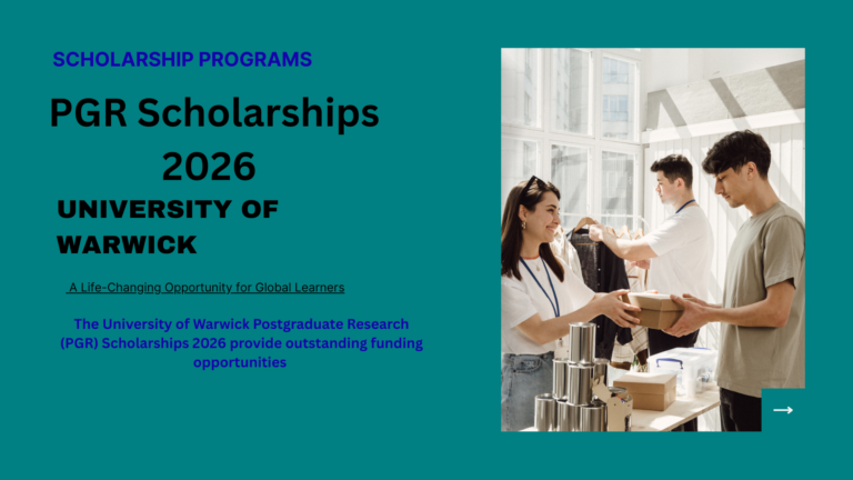 University of Warwick Postgraduate Research (PGR) Scholarships 2026 Complete Guide