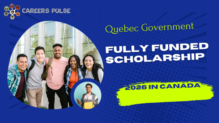 Quebec Government Merit Scholarship (PBEEE) 2026 in Canada