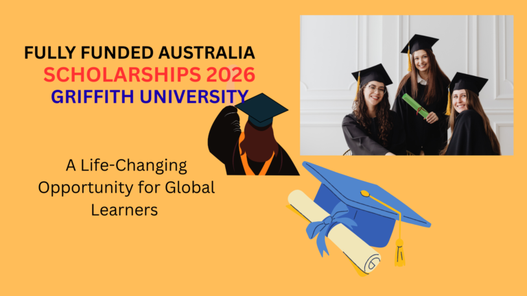 Griffith University Research Scholarships 2026 in Australia – Fully Funded